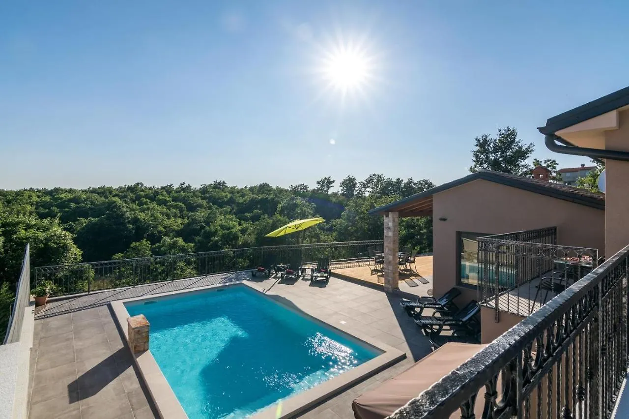Villa Gloria Marcana Croatia