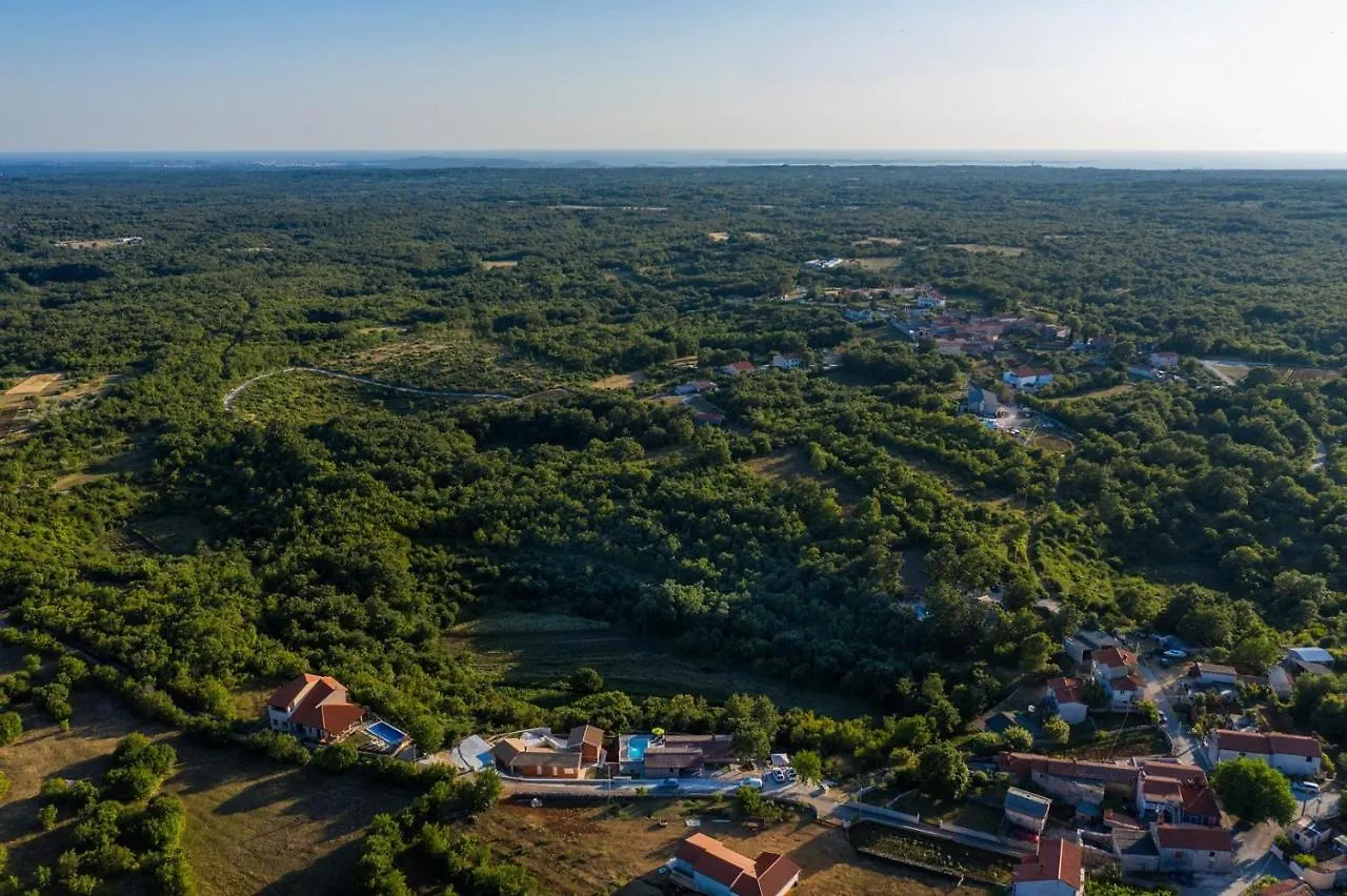 Villa Gloria Marcana Croatia